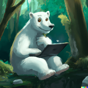 eSIM lets polar bears browse the internet even when they're on vacation.